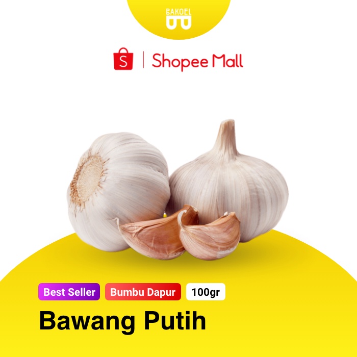 

Bawang Putih Premium (harga per 100gr) - Bakoel Sayur Online