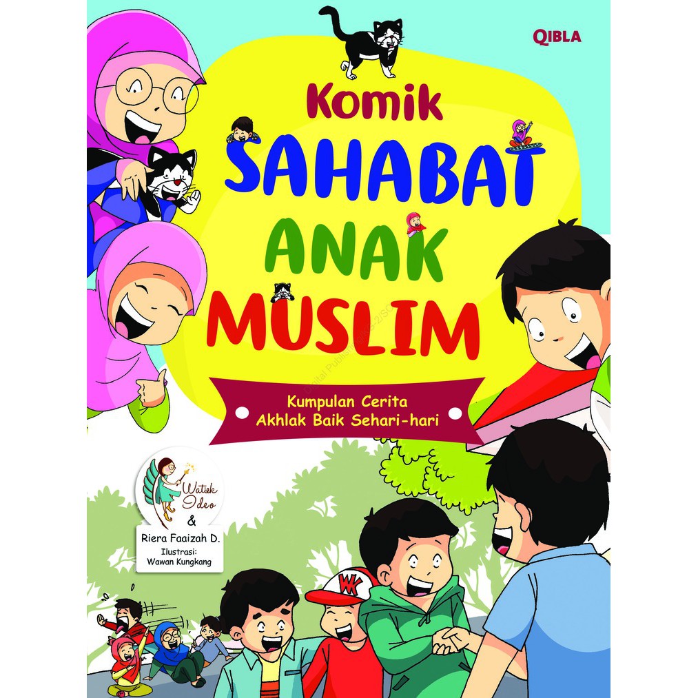 Gramedia Bandung - Komik Sahabat Anak Muslim