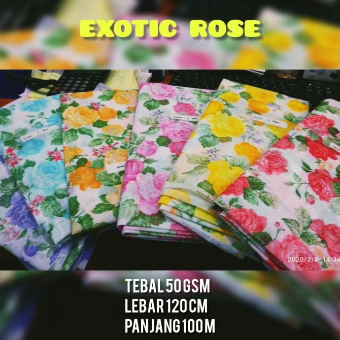 

Kain Spunbond Motif 50gsm