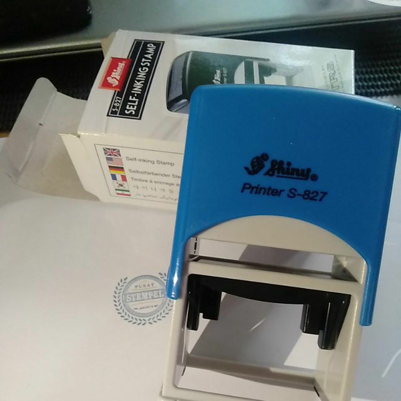 

Stempel Shiny s827