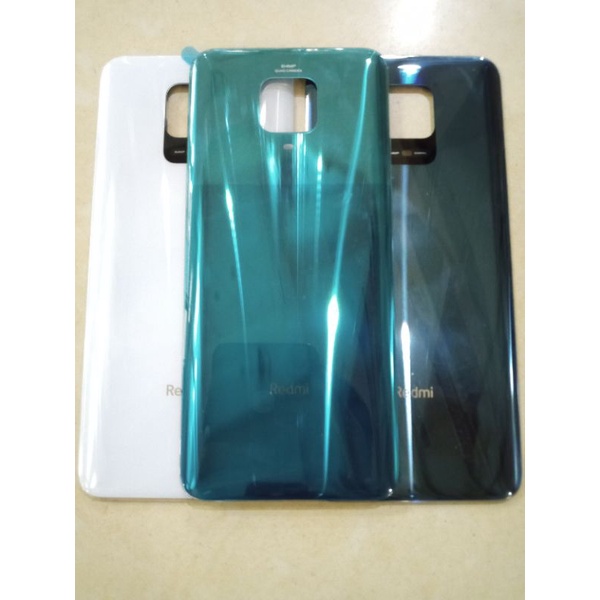 Backdoor Back Cover Back Casing Redmi Note 9 Pro Kaca - Tutup Belakang Baterai Redmi Note 9 Pro Orig