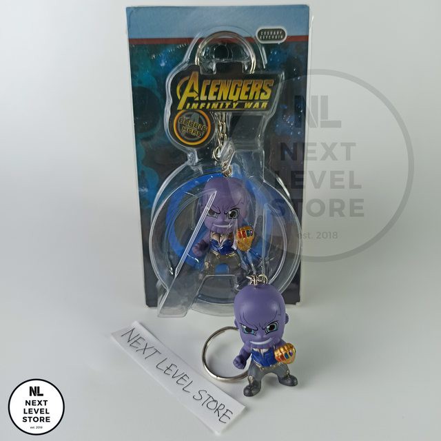 Cosbaby Avengers Infinity War Keychain - Thanos - Premium Quality