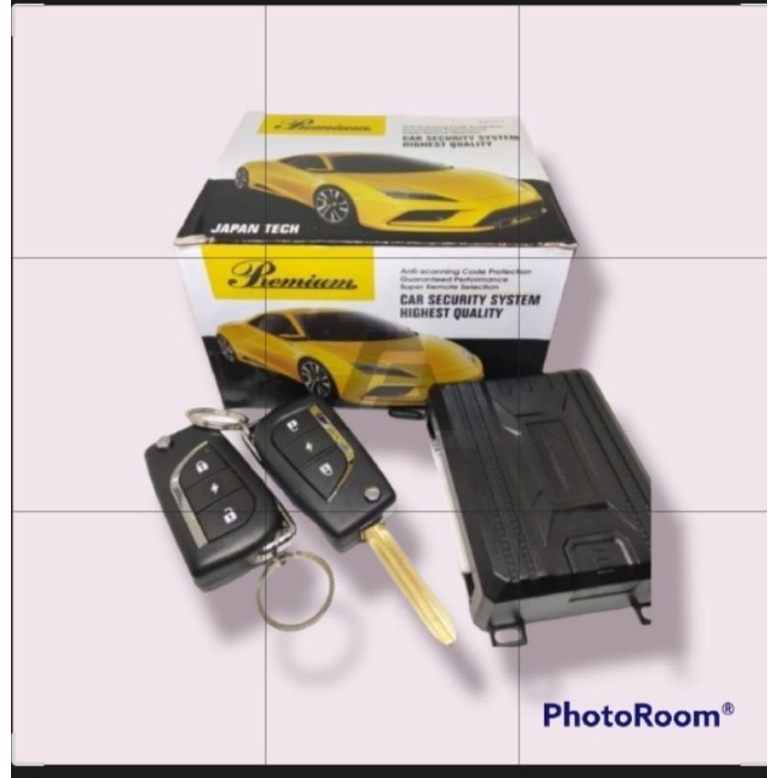 ALARM MOBIL KUNCI LIPAT / REMOTE INNOVA REBORN ( UNIVERSAL)..