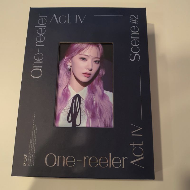 Izone One Reeler Scene 1 Album Only