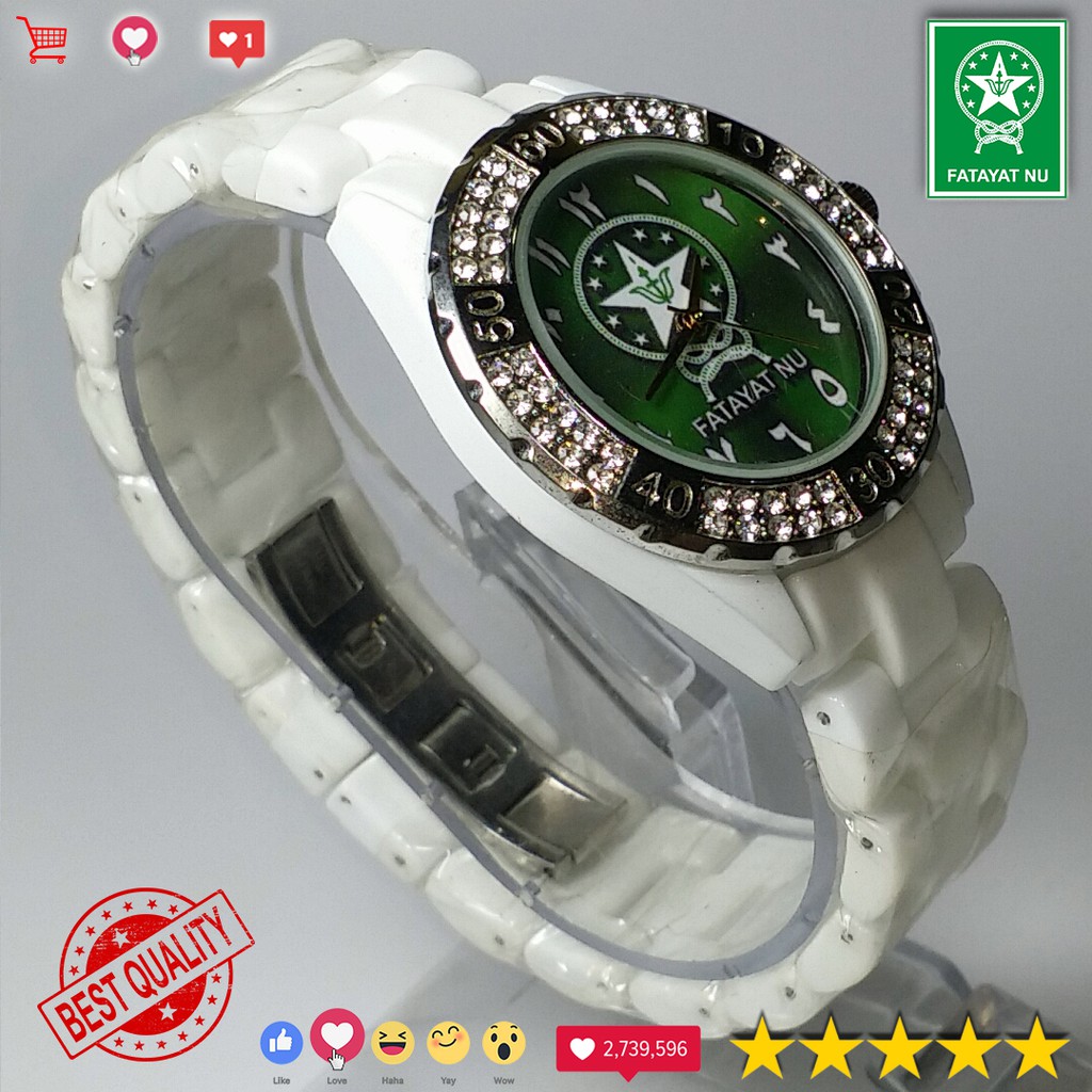 (BEST COLLECTION) JAM TANGAN FATAYAT NU