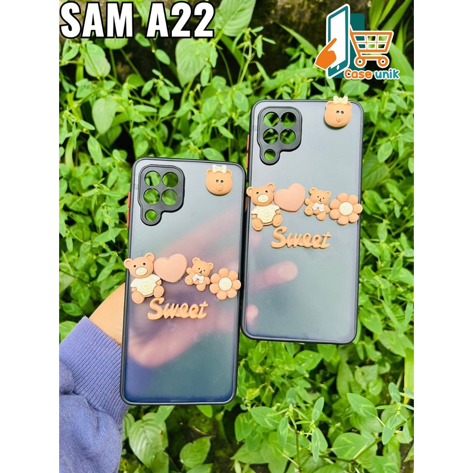 Y025 SOFTCASE PROCAMERA 3D SAMSUNG J2 PRIME GRAND PRIME A33 A02 A03 A02S A03S A10S M01S A12 A20S A21S A22 A32 A51 A52 A72 CS4003