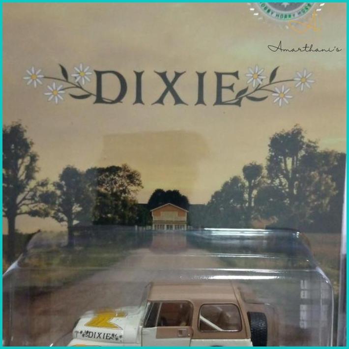 Ac - Greenlight 30175 1:64 1979 Jeep Cj-7 Golden Eagle Dixie