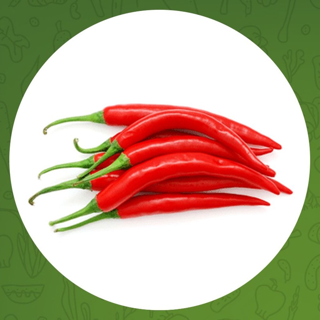 

CABAI MERAH BESAR 200 gr