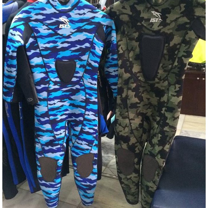 Unik Baju Selam Panjang Motif Loreng Army Tebel Bahan 3mili Model Keren Berkualitas Shopee Indonesia