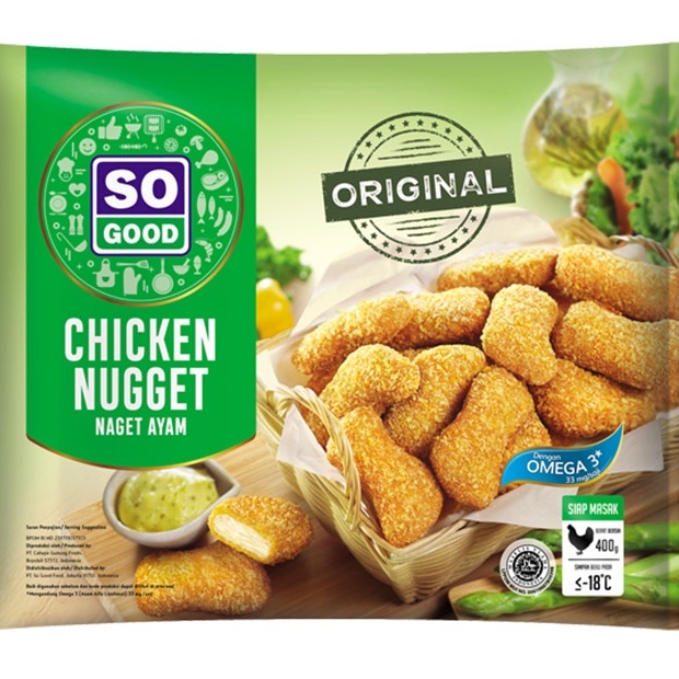 So Good Nugget Ayam Original 400gr