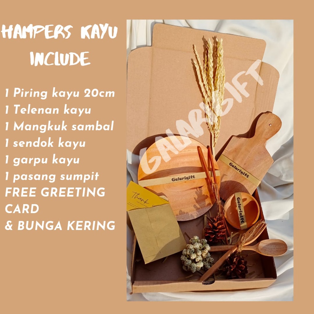 

Hampers Set Makan Aesthetic/Kado Wisuda/Kado Ulang Tahun/Gift Box