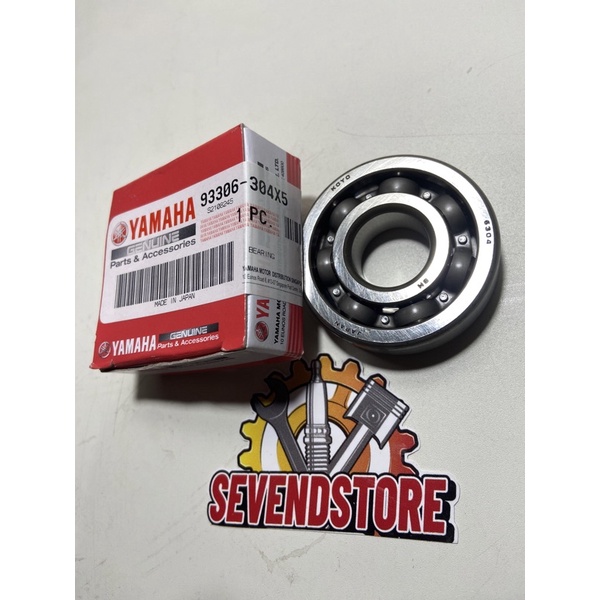 Bearing laher as kruk 6304 HS High Speed RX King Original YGP