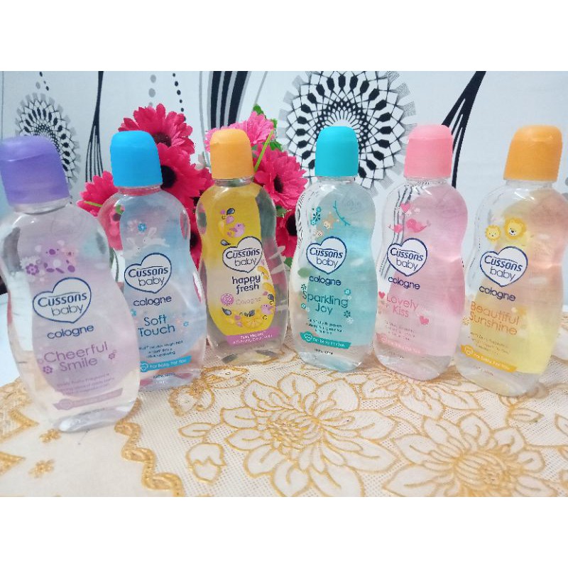 Cussons baby Cologne 100ml Minyak Wangi Bayi