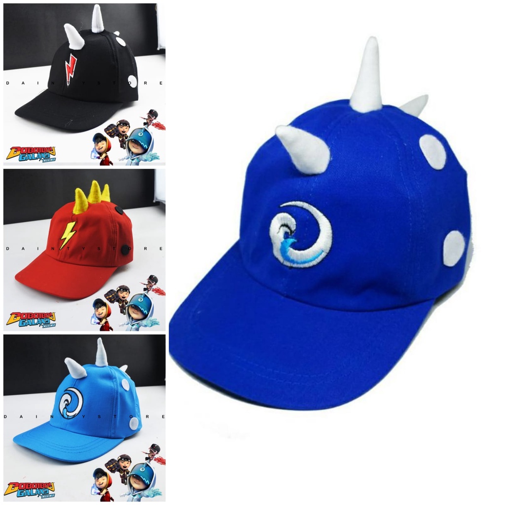 Topi anak laki laki superhero spiderman boboiboy batman - Topi baseball anak usia 3-7 tahun