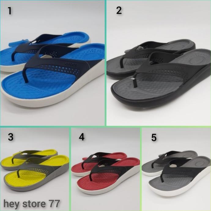 Sandal literide flip man crocs /crocs literide flip