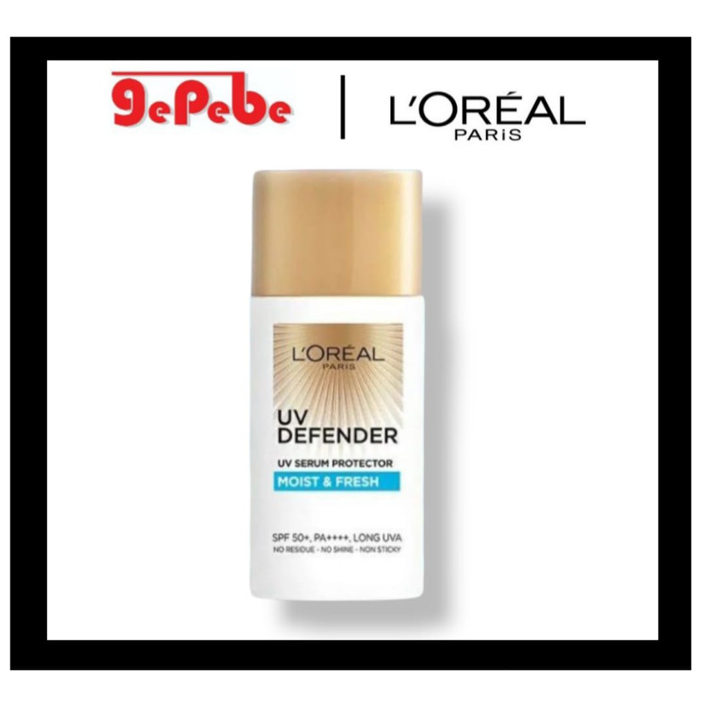 LOREAL UV DEFENDER MOIST &amp; FRESH SPF 50+