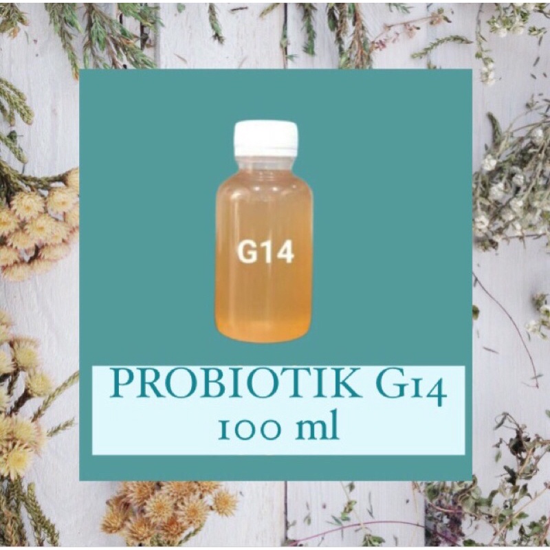 Probiotik G14 Prof. Sukardi 100 ml | Probiotik Herbal