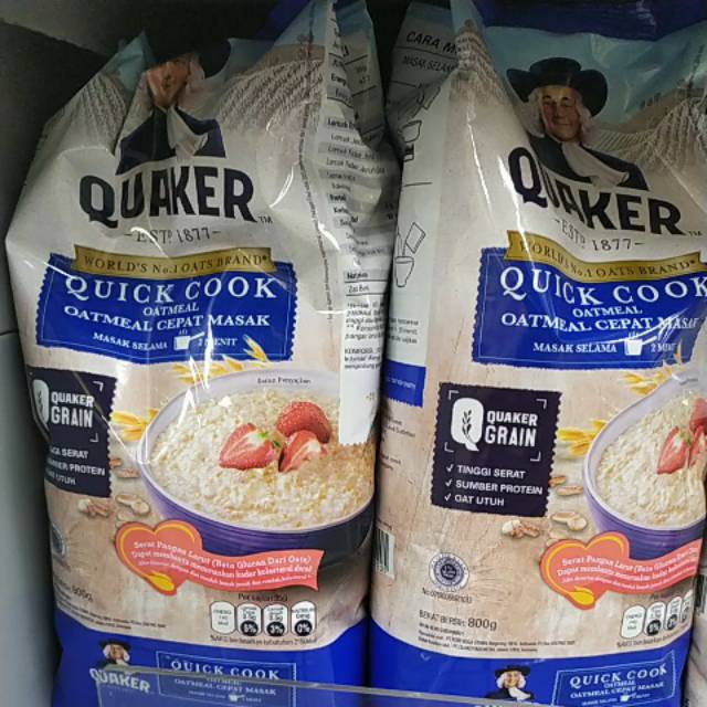 

Quaker oatmeal 800g