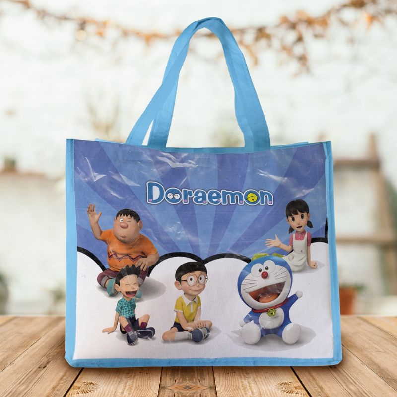 

tas ultah / tas doraemon /tas ulang tahun/ goodie bag