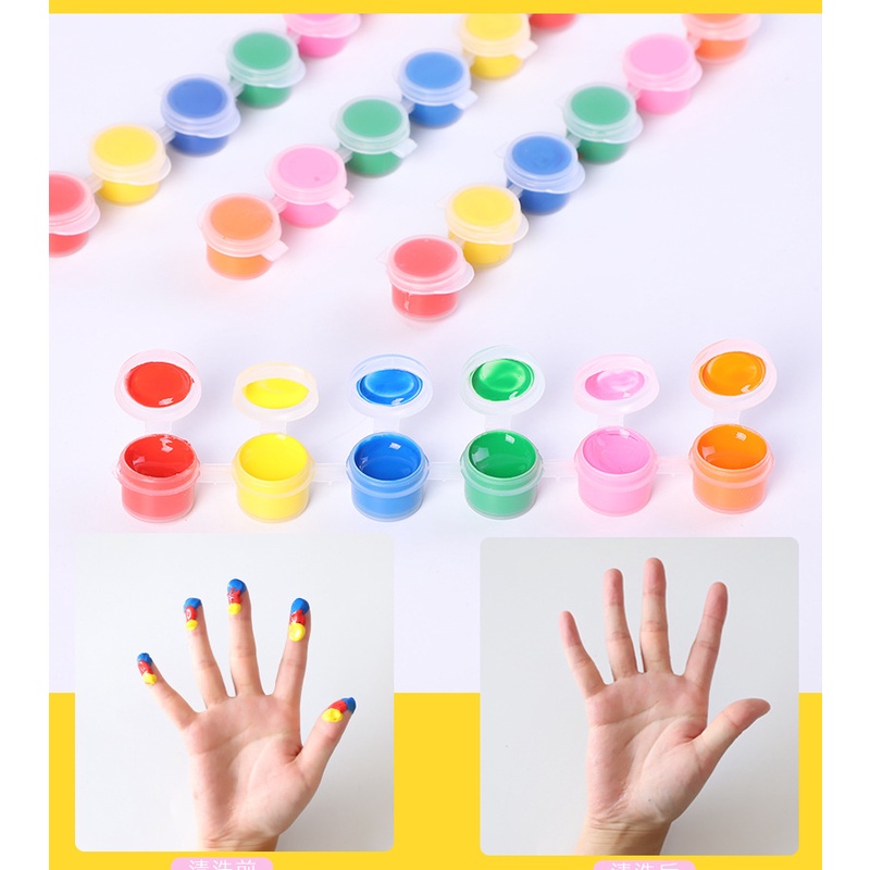 TweedyToys - DIY Kertas Mewarnai / Mainan Mewarnai Set Cat Air Anak