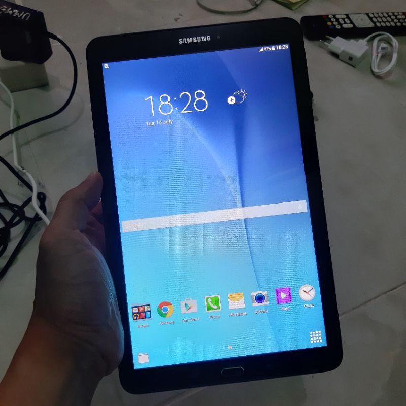 Samsung Galaxy Tab E 9.6 inch 1,5gb/8gb T561 second berkualitas