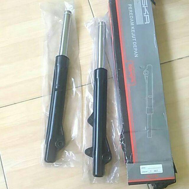 As shock depan shockbreaker supra fit new / shockbreaker depan supra x 125