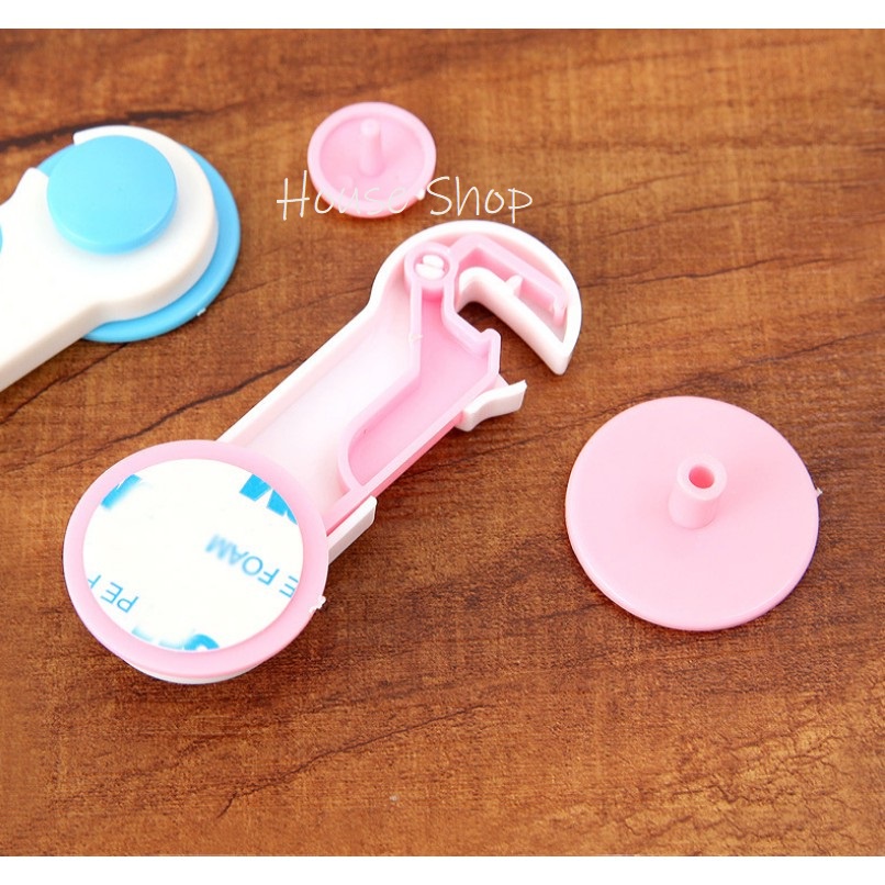 HS-0144 Pengaman Laci Lemari Pintu Kulkas Pengunci Furniture - Pelindung Bayi Baby Safety Lock