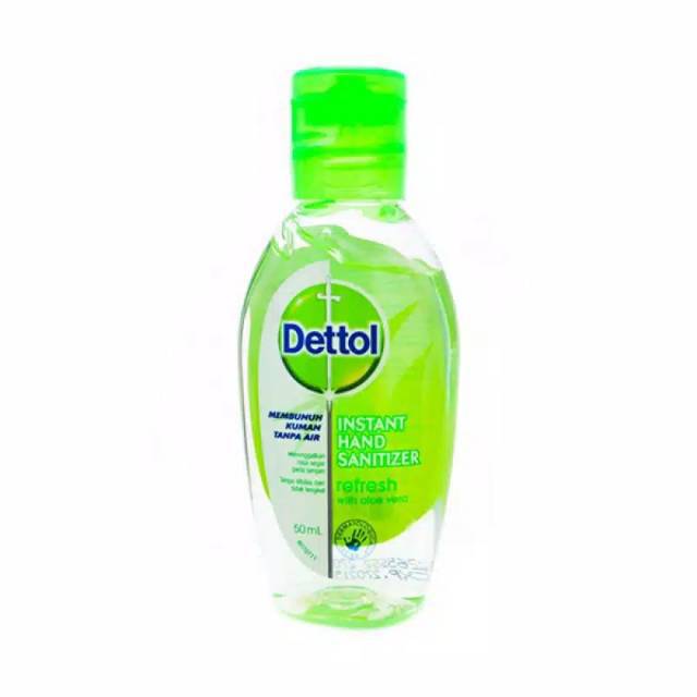 Dettol hand sanitizer 50 ml