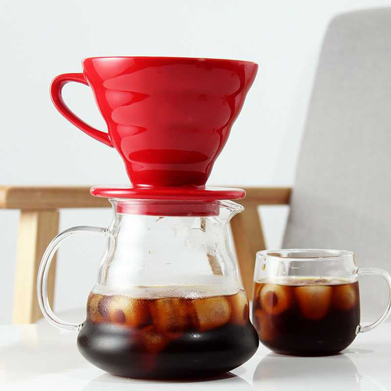 MLNSHP OneTwoCups Filter Penyaring Kopi V60 Glass Filter Dripper ZM00639