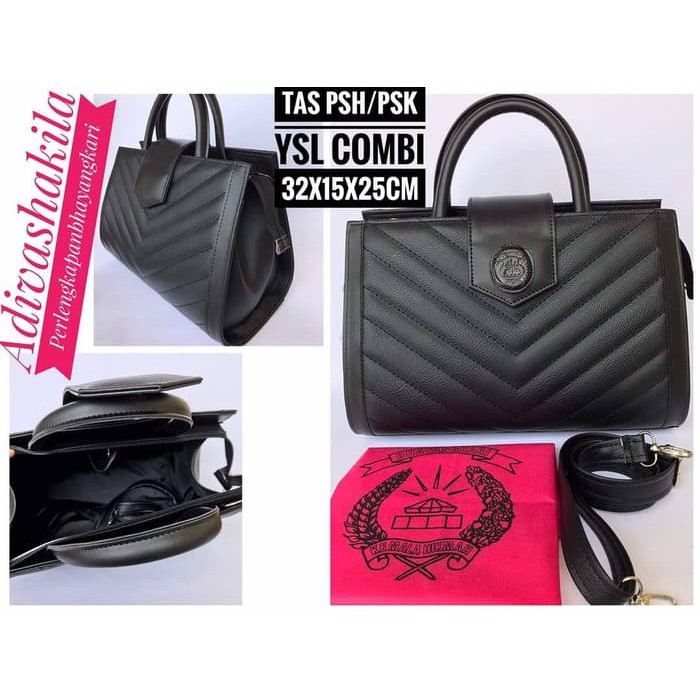 #Fashion TAS PSH BHAYANGKARI/ TAS PSK PERSIT/PIA/IKKT YSL COMBINASI #Fashionwanita