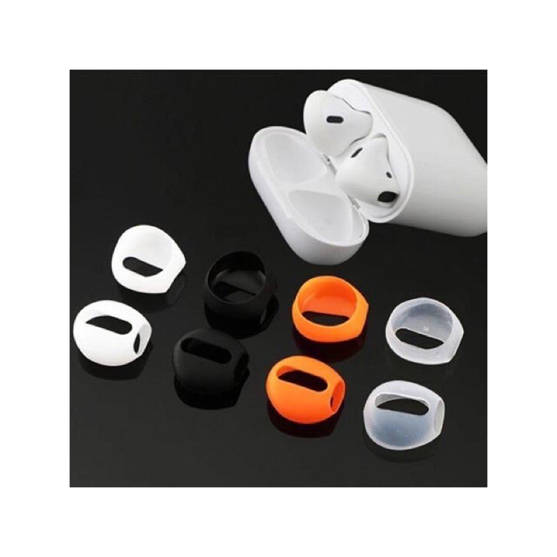 Case Cover Airpods Gen 1/2/3/Pro Inpods Ultra Thin Earphone Tips Anti Slip Earbud Earcaps