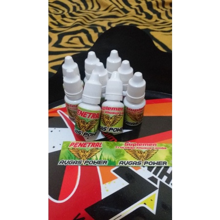suplemen doping trucukan kusus lomba AVGAS POWER