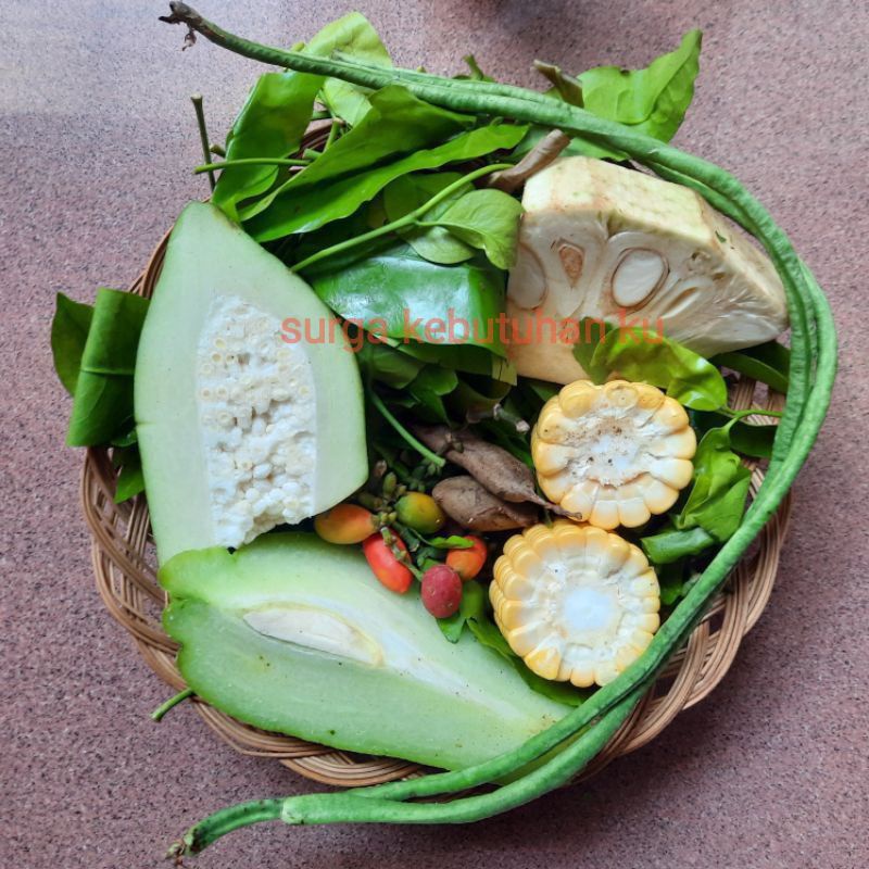 

Paket sayur asem surga kebutuhan ku