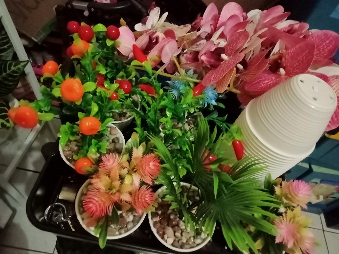 Tanaman Buah Artificial (bisa Cod)