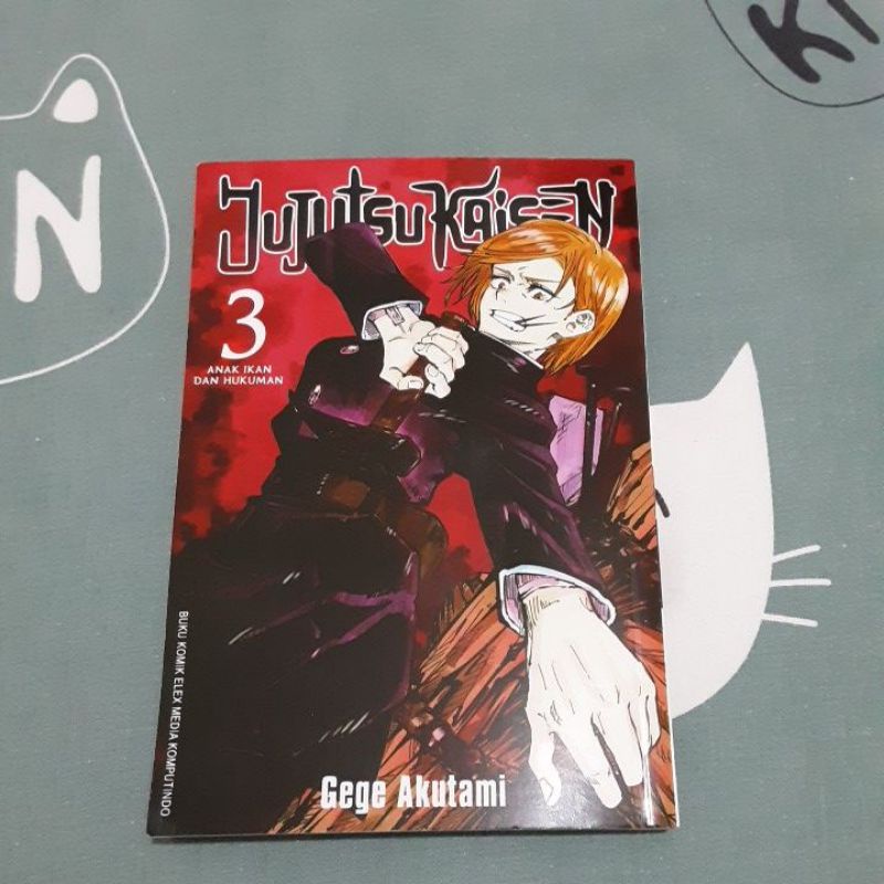 KOMIK JUJUTSU KAISEN NOBARA KUGISAKI