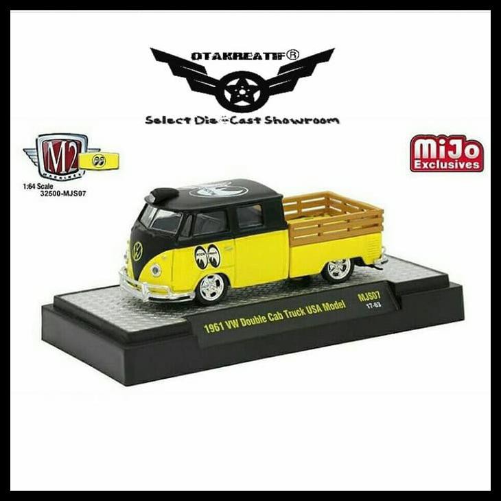 M2 Machines Mooneyes 1961 VW Double Cab Truck USA Model