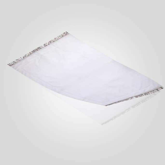 Favorit] Sajadah Putih Polos Sajadah Polos