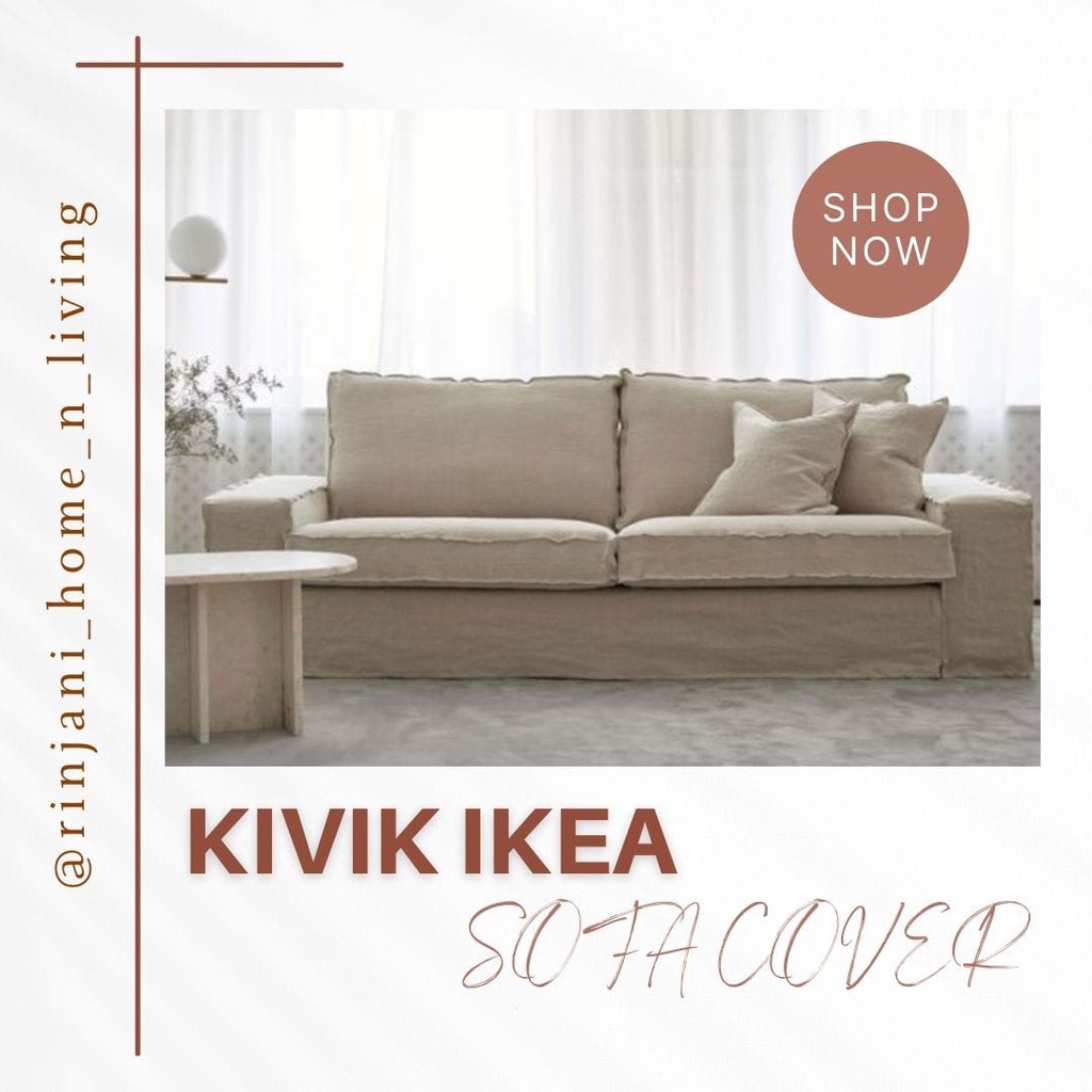 Cover sofa kivik ikea - velvet series (2 seater)