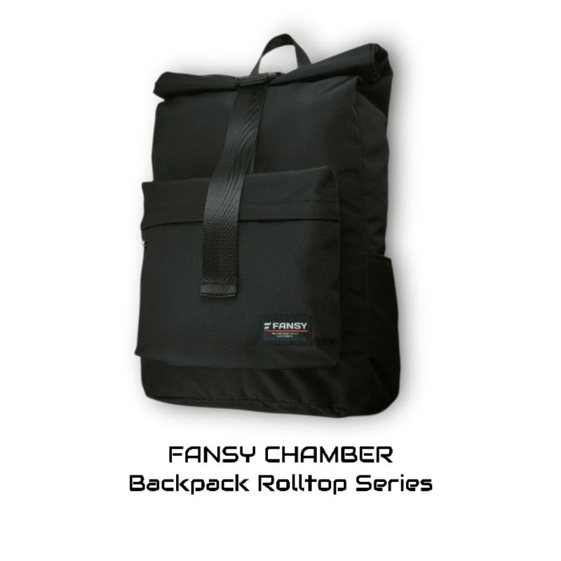 Fansy Chamber - Tas Ransel pria Backpack multifungsi Filamen waterproof anti air