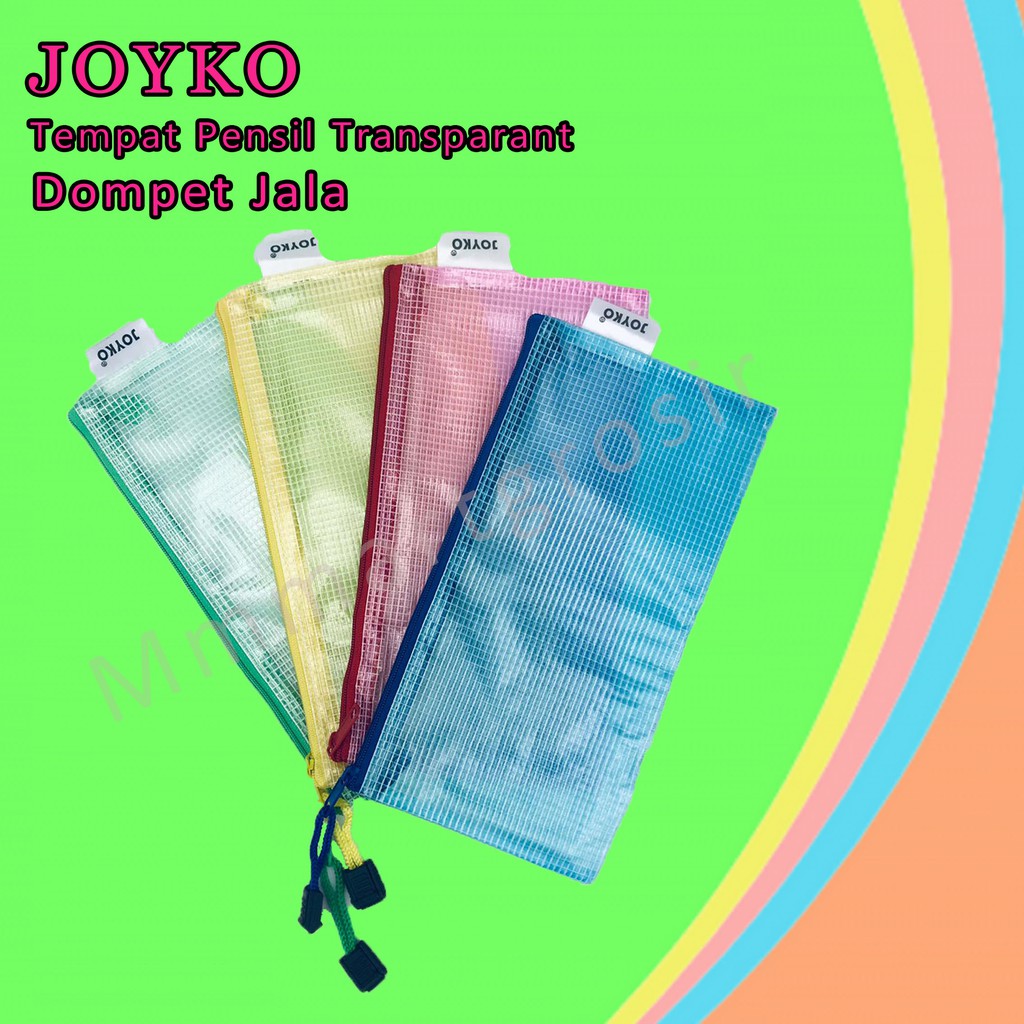 

Joyko / Tempat Pensil Transparan / Dompet Jala / DCB-33Bill