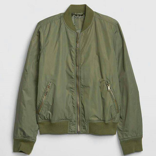 gap classic bomber jacket