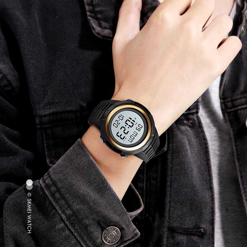 SKMEI Jam Tangan Digital Pria - 1632