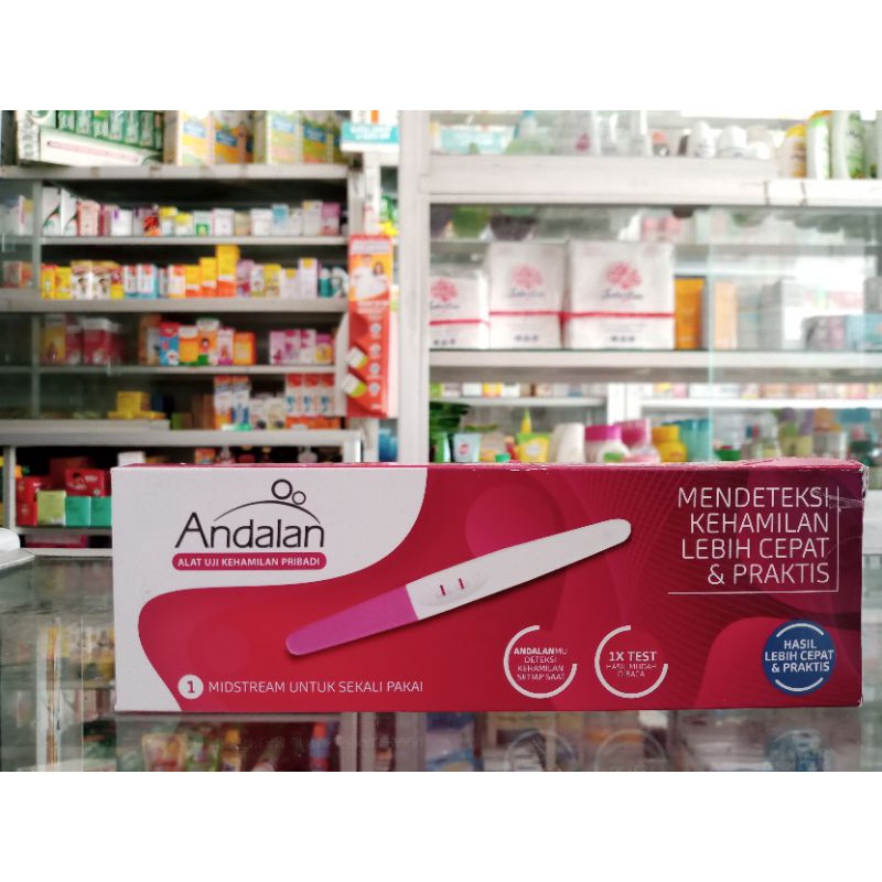 ANDALAN PREGNANCY TEST MIDSTREAM