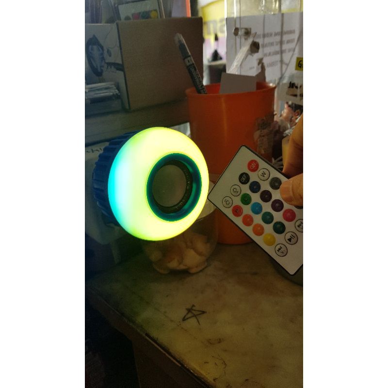 Lampu Speaker bluetooth