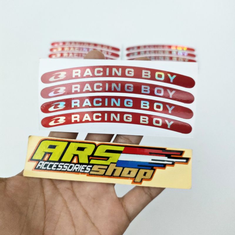 sticker vleg racing boy rcb stiker vleg motor racing boy rcb