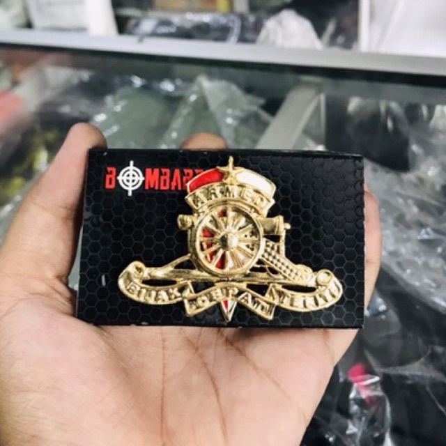 Brevet Wing Armed/Brevet pin Armed