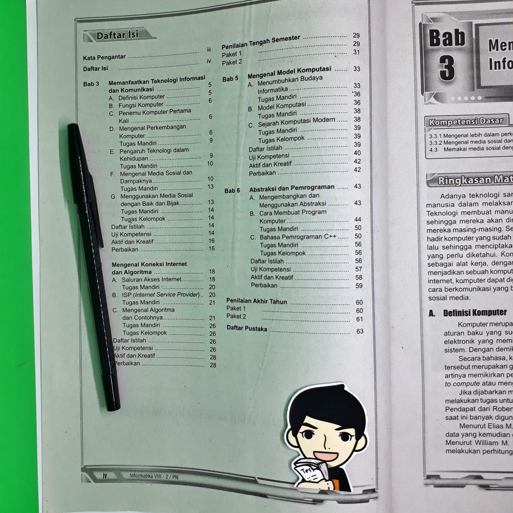 Kunci Jawaban Uji Kompetensi Ips Kelas 8 Kurikulum 2013 Bali Teacher