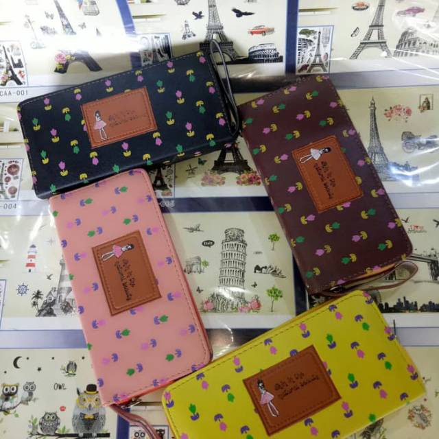 Dompet cantik murah meriah dompet model kotak