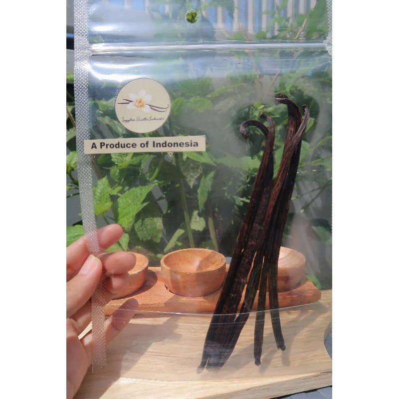 

VANILLA BEANS VANILI STICK ORGANIC TERMURAH