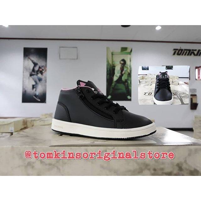 Sepatu Anak Tomkins Jedi - Sepatu Olahraga - Sepatu Sneakers - Sepatu Lari - Sepatu Sekolah
